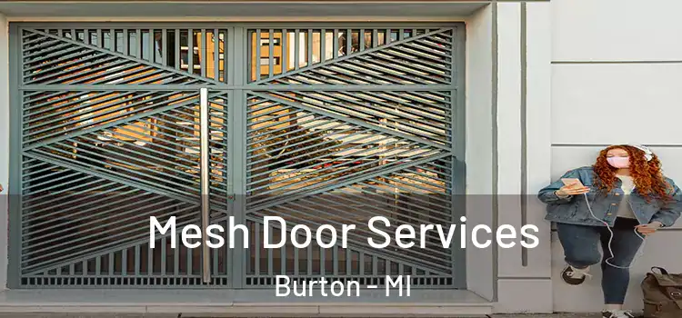 Mesh Door Services Burton - MI