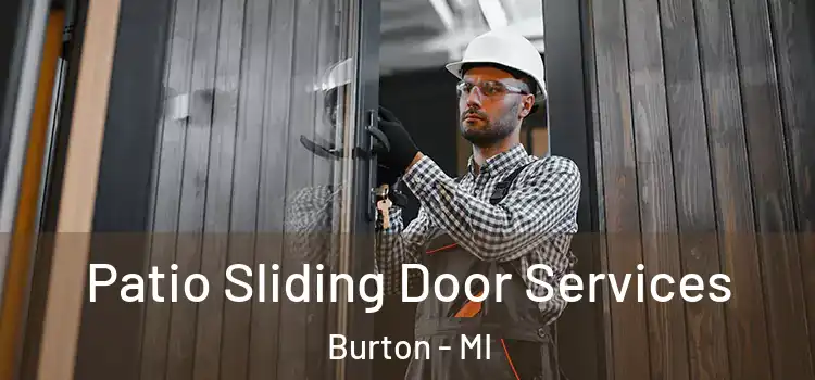 Patio Sliding Door Services Burton - MI