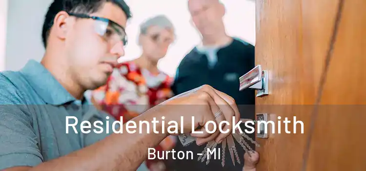 Residential Locksmith Burton - MI