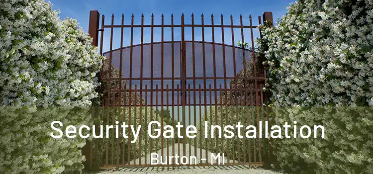 Security Gate Installation Burton - MI