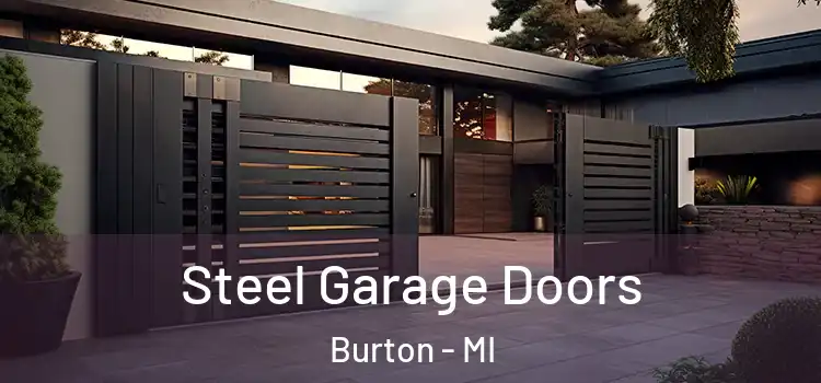 Steel Garage Doors Burton - MI